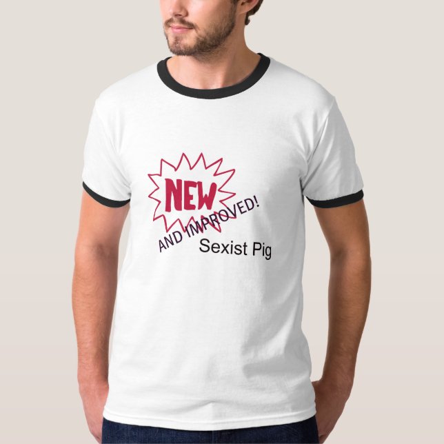 Sexistiskt T-shirt (Framsida)
