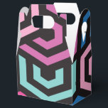 Sexkantig geometrisk mönster presentaskar<br><div class="desc">Geometrisk sexkantig mönster för bilgolvmatta</div>