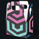 Sexkantigt geometriskt mönster presentaskar<br><div class="desc">Geometrisk sexkantig mönster för bilmatta</div>