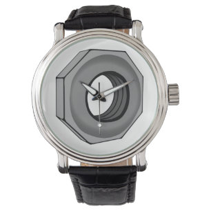 Sexkantmutter Armbandsur