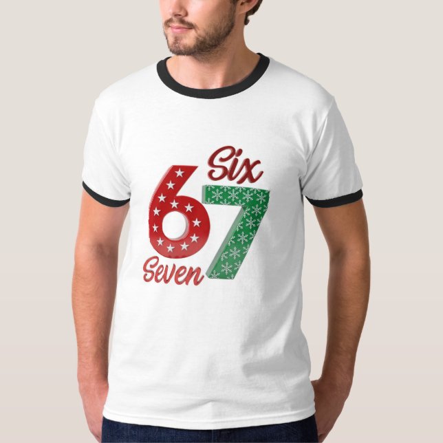 SexSju 67 T Shirt (Framsida)