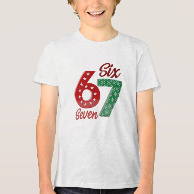 SexSju 67 T Shirt (Framsida)