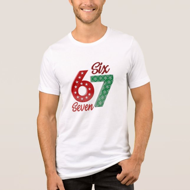 SexSju 67 T Shirt (Framsida)