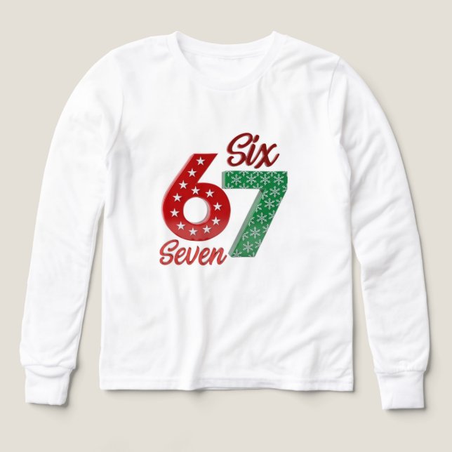 SexSju 67 T Shirt (Design framsida)