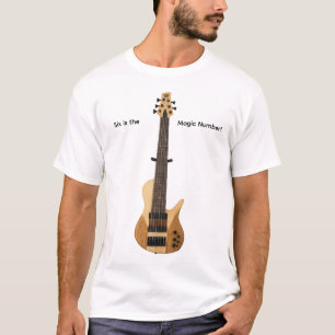 Sexsträngad elbas. Sex är det magiska numret. T Shirt