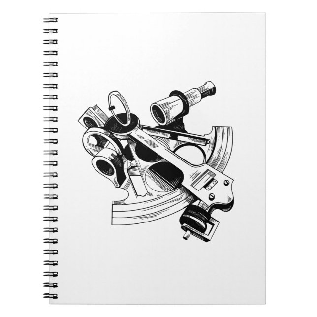 SEXTANT ANTECKNINGSBOK (Framsidan)