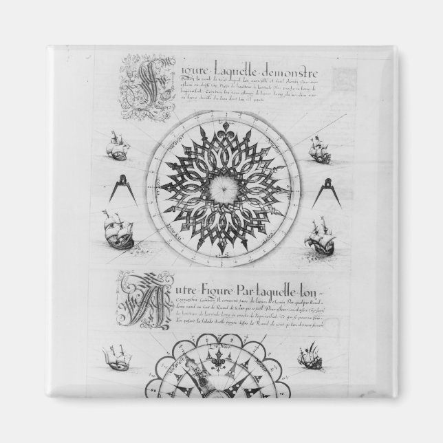 Sextant Magnet (Framsidan)