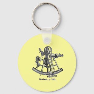 Sextant Nyckelring