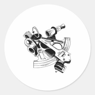 SEXTANT RUNT KLISTERMÄRKE