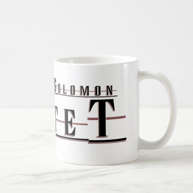 Sextettmugg Kaffemugg (Höger)