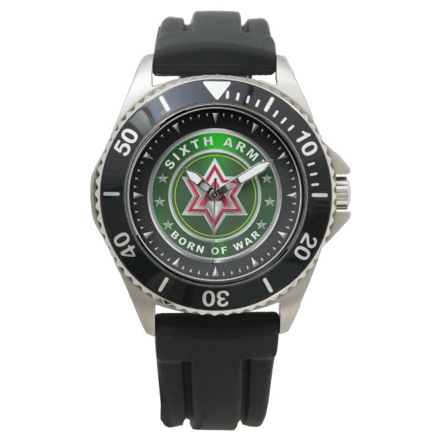 SEXTH ARMY ARMBANDSUR (Framsida)