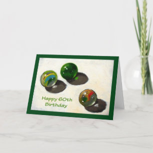 SEXTIETH BIRTHDAY: FORTFARANDE HAR MARBLES KORT