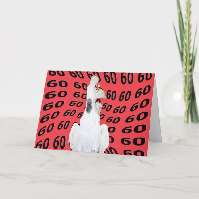 Sextio år gammal kort (Framsida)