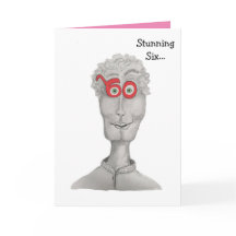 Sextio födelsedag Hälsning!