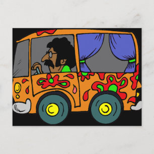 Sextio Hippie Van Vykort