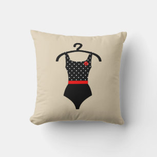 Sextio, klänning kudde