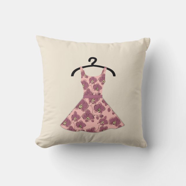 Sextio, klänning kudde (Framsida)