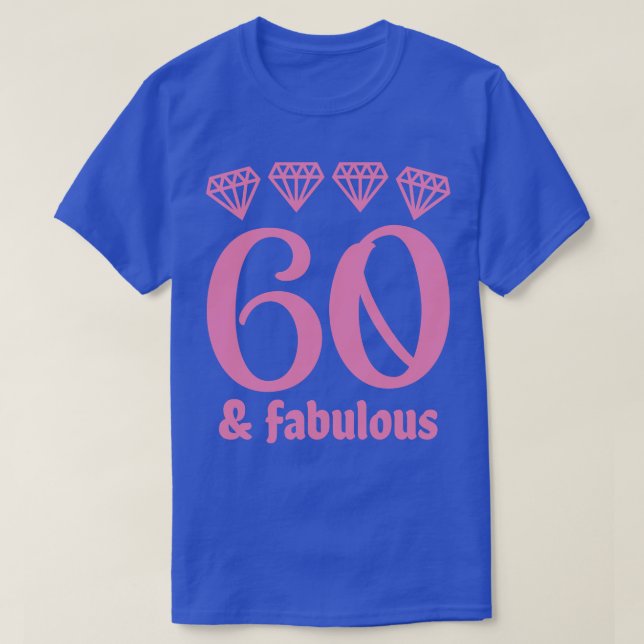 Sextio och Fabulous 1 T Shirt (Design framsida)