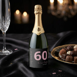 Sextio och fantastisk Script Rosa 60-årsfest