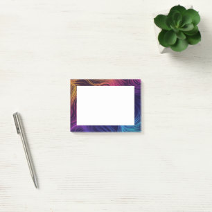 Sextio Vibe Circles & Swirls Coola Mönster Post-it Block