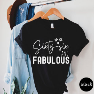 sextiosex och vagt T-shirt