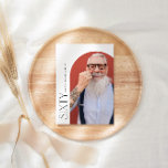 sextiotard bågfoto 60:e moderna enkla födelsedagsf inbjudningar<br><div class="desc">sextio bågfoto 60:e moderna enkla födelsedagsfest inbjudan. Moder elegant-typografi.</div>