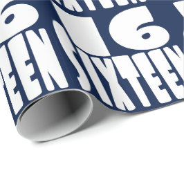 Sexton i BIG Lettering Presentpapper