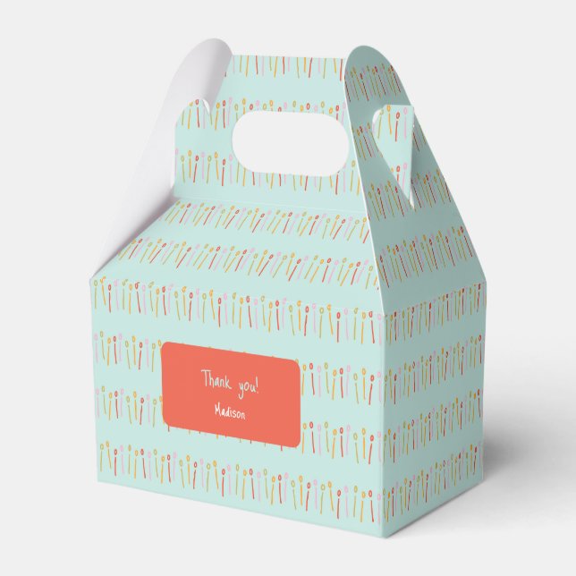 Sexton ljus - Mint - Favoritruta Presentaskar (Framsidan Sidan)