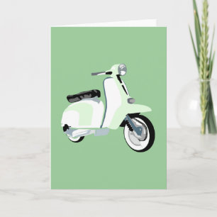 Sexton Mod Scooter Kort