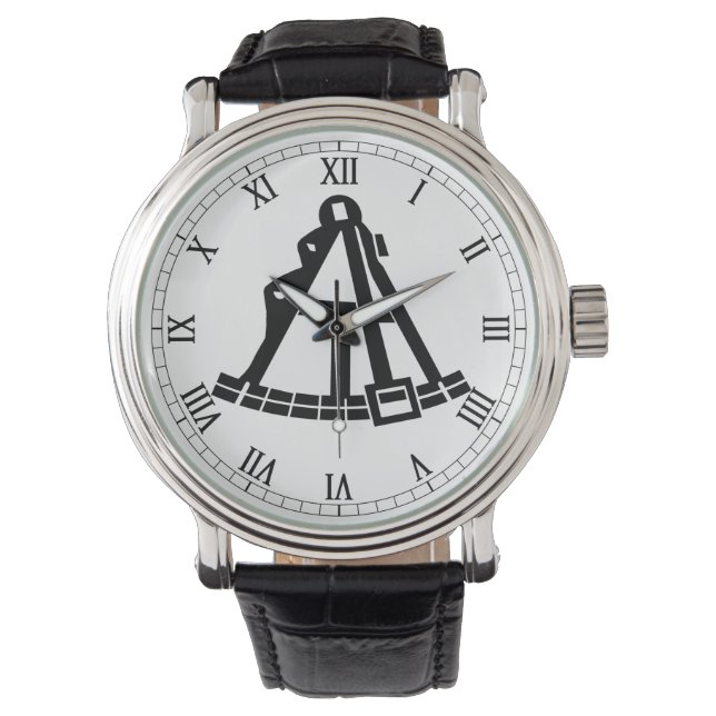 Sexton på en klocka (Framsida)