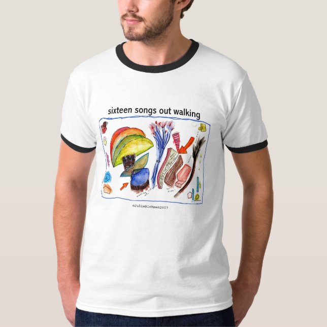 Sexton sånger som går ut skjortan tee shirt (Framsida)