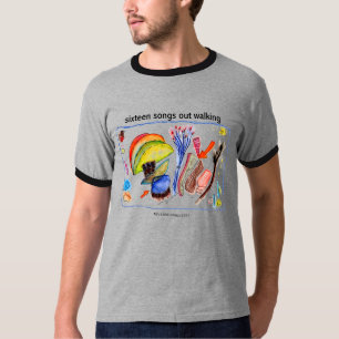 Sexton sånger som går ut skjortan tee shirt