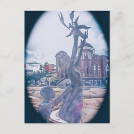 Sextonde gatubaptistkyrkan 101 vykort