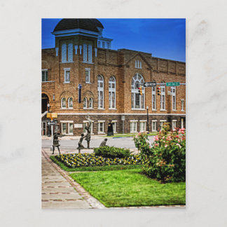 Sextonde gatubaptistkyrkan 102 vykort