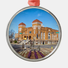 Sextonde gatubaptistkyrkan julgransprydnad metall