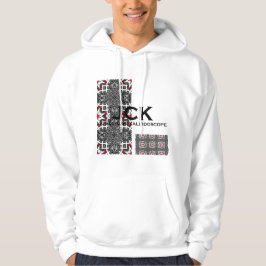 Sextonens kalejdoskopiska konst tjugo hoodie