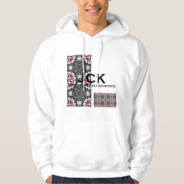 Sextonens kalejdoskopkonst arton hoodie