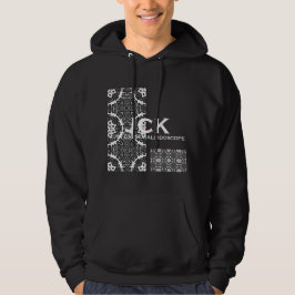 Sextonens kalejdoskopkonst tjugotre hoodie