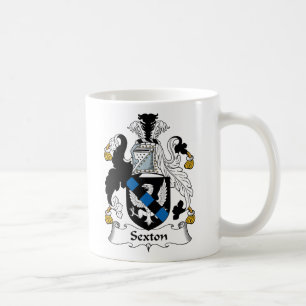 Sextonfamiljvapensköld Kaffemugg