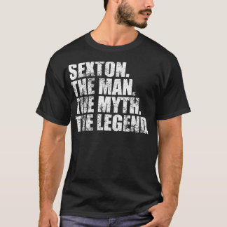 SextonSexton Family namn Sexton, efternamn Sexton T Shirt