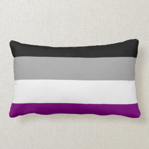 Sexualets flagga lumbarkudde