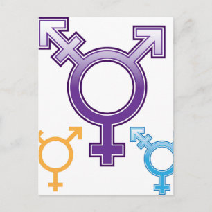 Sexualitetsymbol Vykort