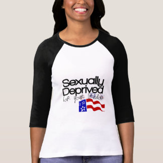 Sexually berövat för din frihet t-shirt