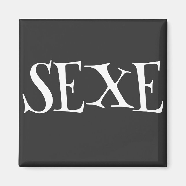 SEXUELLT MAGNET (Framsidan)