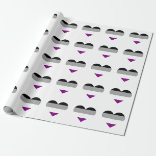 Sexuellt Pride Hjärtat Presentpapper