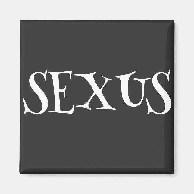 SEXUS MAGNET (Framsidan)