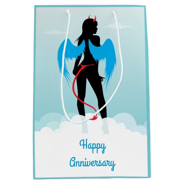 Sexy Angel Medium Gift Bag (Framsidan)