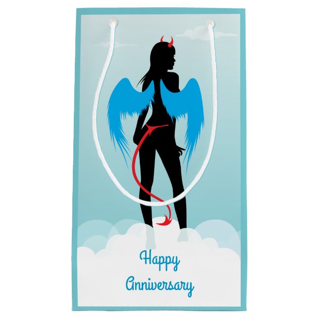 Sexy Angel Small Gift Bag (Framsidan)