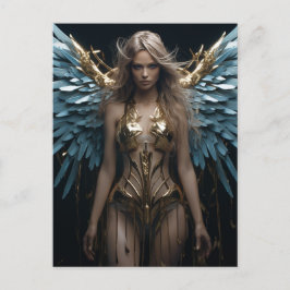 Sexy Angel Vykort