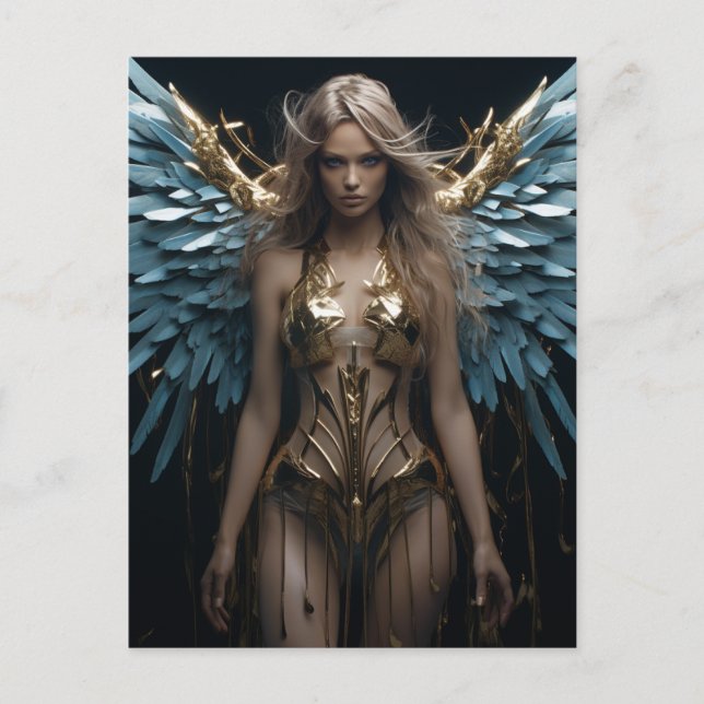 Sexy Angel Vykort (Framsida)